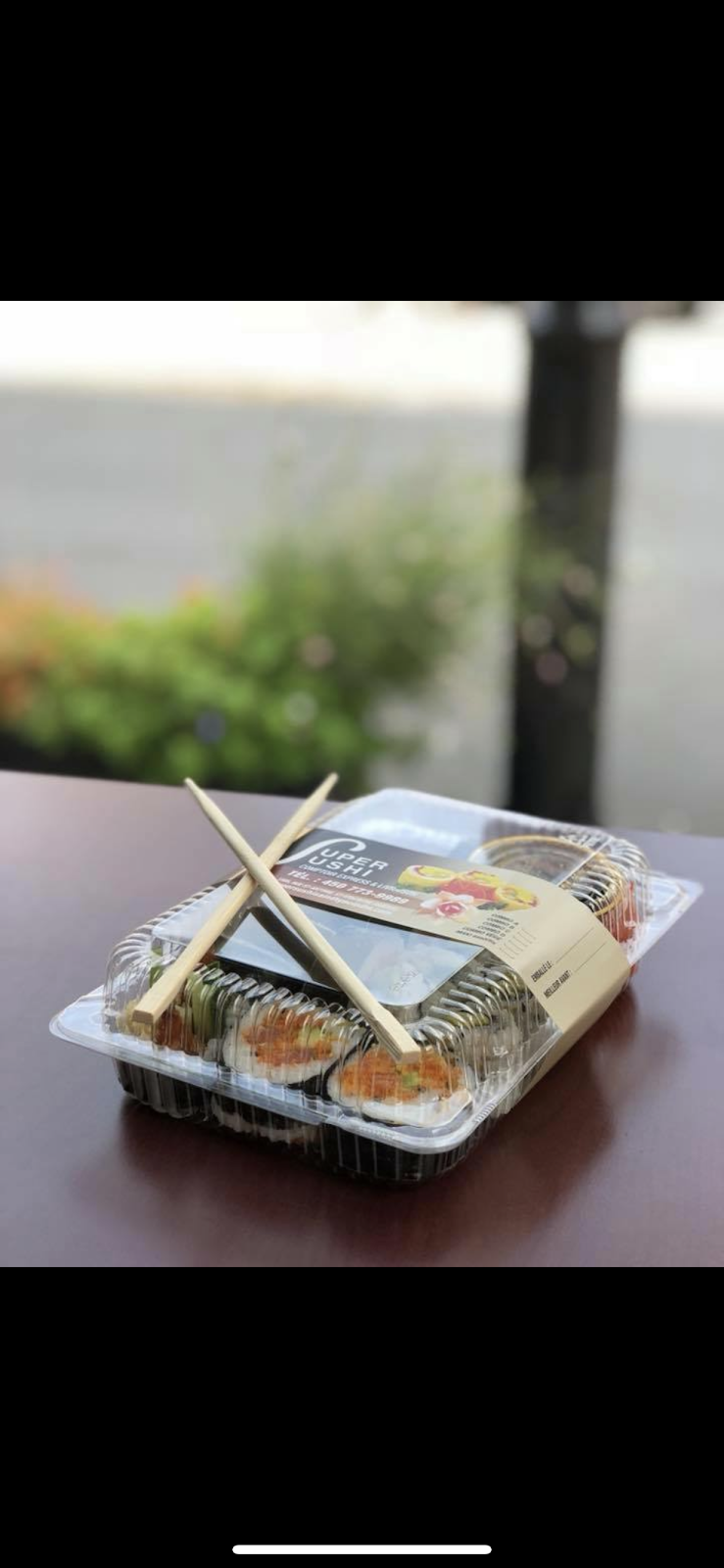 Super Sushi | restaurant | 419 Avenue Sainte-Anne, Saint-Hyacinthe, QC J2S 5G3, Canada | 4507739989 OR +1 450-773-9989