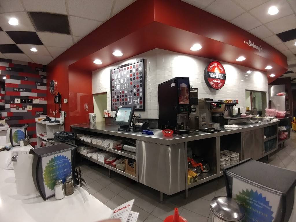 Schoops Hamburgers | restaurant | 136 US-30, Schererville, IN 46375, USA | 2193223332 OR +1 219-322-3332