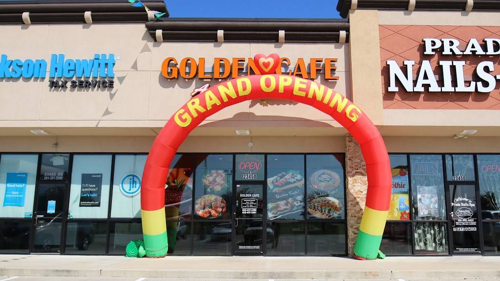 Golden Cafe | restaurant | # E, 23450 Kingsland Blvd, Katy, TX 77494, USA | 8324373369 OR +1 832-437-3369