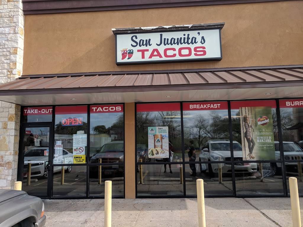 San Juanitas Tacos | restaurant | 4619 S Congress Ave, Austin, TX 78745, USA | 5124439308 OR +1 512-443-9308