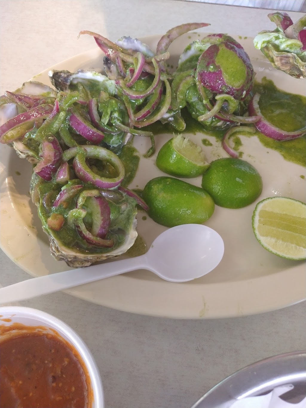 Mariscos el Tejado | restaurant | 1426 S Soto St, Los Angeles, CA 90023, USA | 3232616661 OR +1 323-261-6661