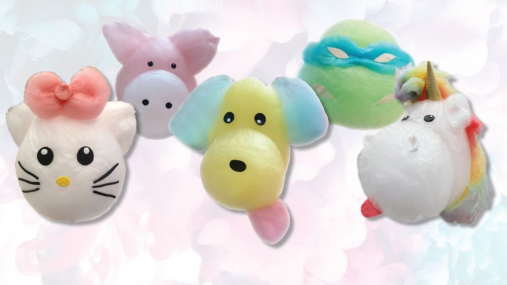 Sugar Fluffs Cotton Candy Miami | restaurant | 11401 NW 12th St Inside Dolphin Mall Kiosk, K72, Miami, FL 33172, USA | 7863236989 OR +1 786-323-6989