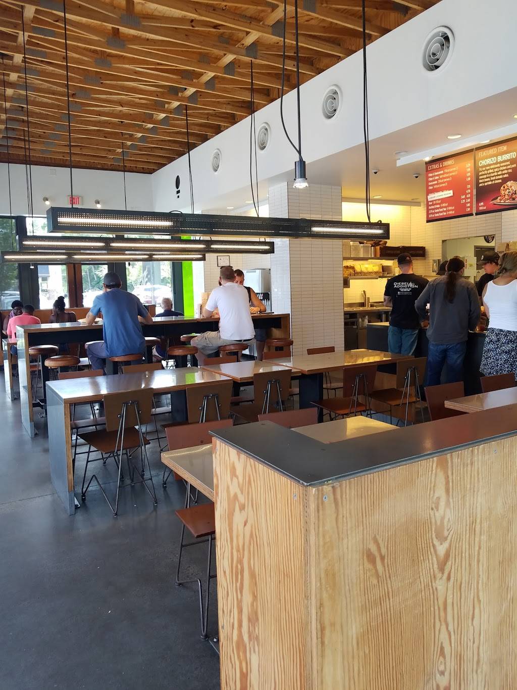 Chipotle Mexican Grill | restaurant | 1525 Fordham Rd Oleander Place Pad, Wilmington, NC 28403, USA | 9107944906 OR +1 910-794-4906