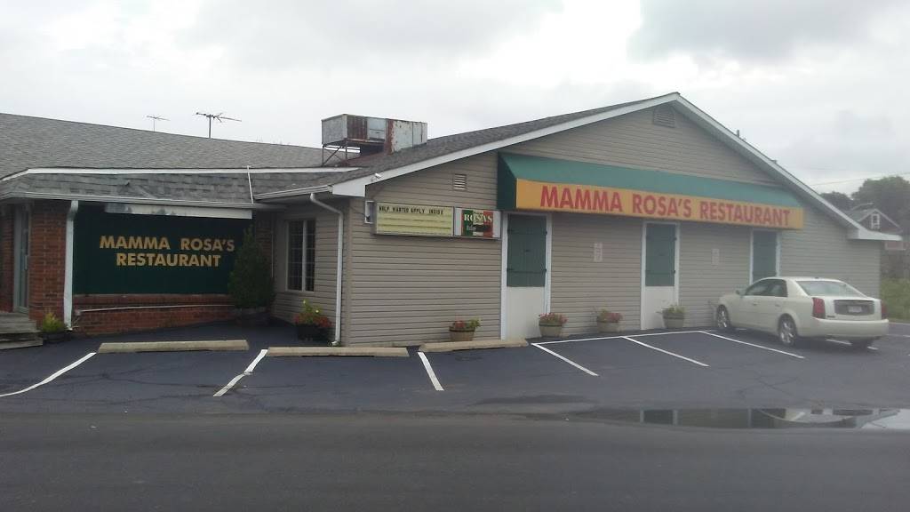 Mamma Rosas | restaurant | 201 Arthur St, Salem, IN 47167, USA | 8128836296 OR +1 812-883-6296