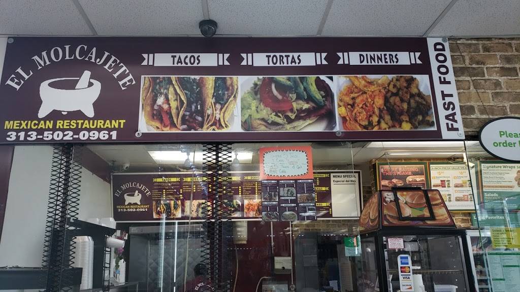 EL MOLCAJETE | restaurant | 4930 Livernois, Detroit, MI 48210, USA | 3135020961 OR +1 313-502-0961