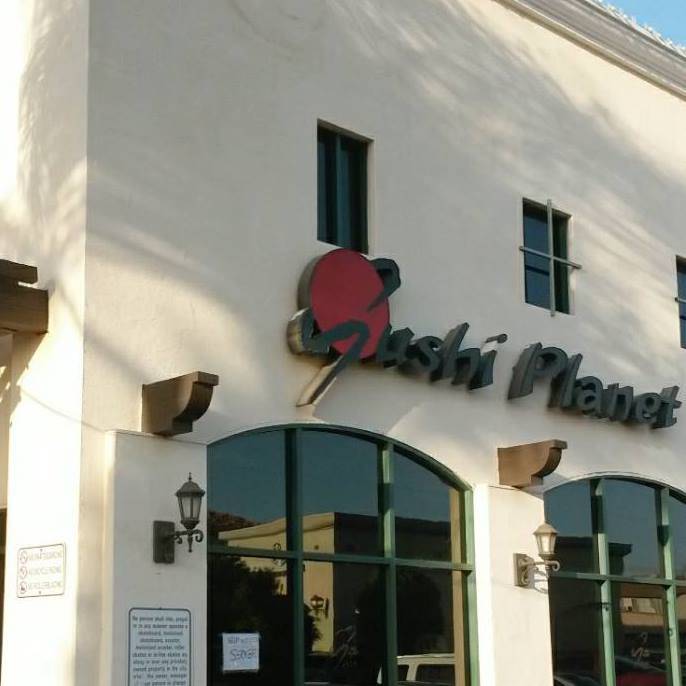 Sushi Planet | restaurant | 537 E Los Angeles Ave Suite#A, Moorpark, CA 93021, USA | 8055232954 OR +1 805-523-2954