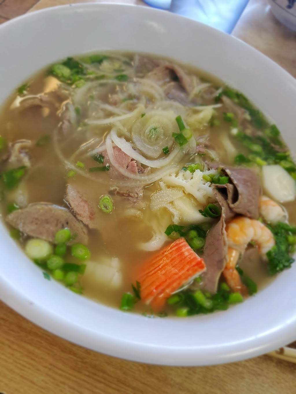 PHO SAIGON FAWN | restaurant | 4842 E Kings Canyon Rd # 105, Fresno, CA 93727, USA | 5592551878 OR +1 559-255-1878