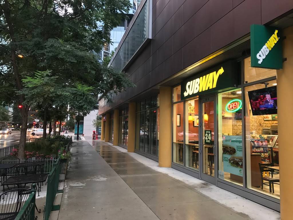 Subway Restaurants | restaurant | 511 N Mc Clurg Ct, Chicago, IL 60611, USA | 3126442811 OR +1 312-644-2811