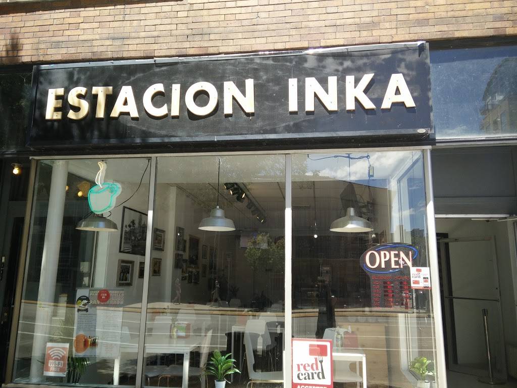 Estacion Inka | restaurant | 604 University Ave, Madison, WI 53715, USA | 6084673010 OR +1 608-467-3010