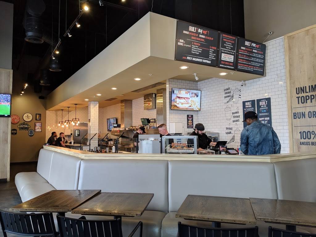 Built Custom Burgers - Daytona | restaurant | 260 Daytona Blvd D-440, Daytona Beach, FL 32114, USA | 3866754995 OR +1 386-675-4995