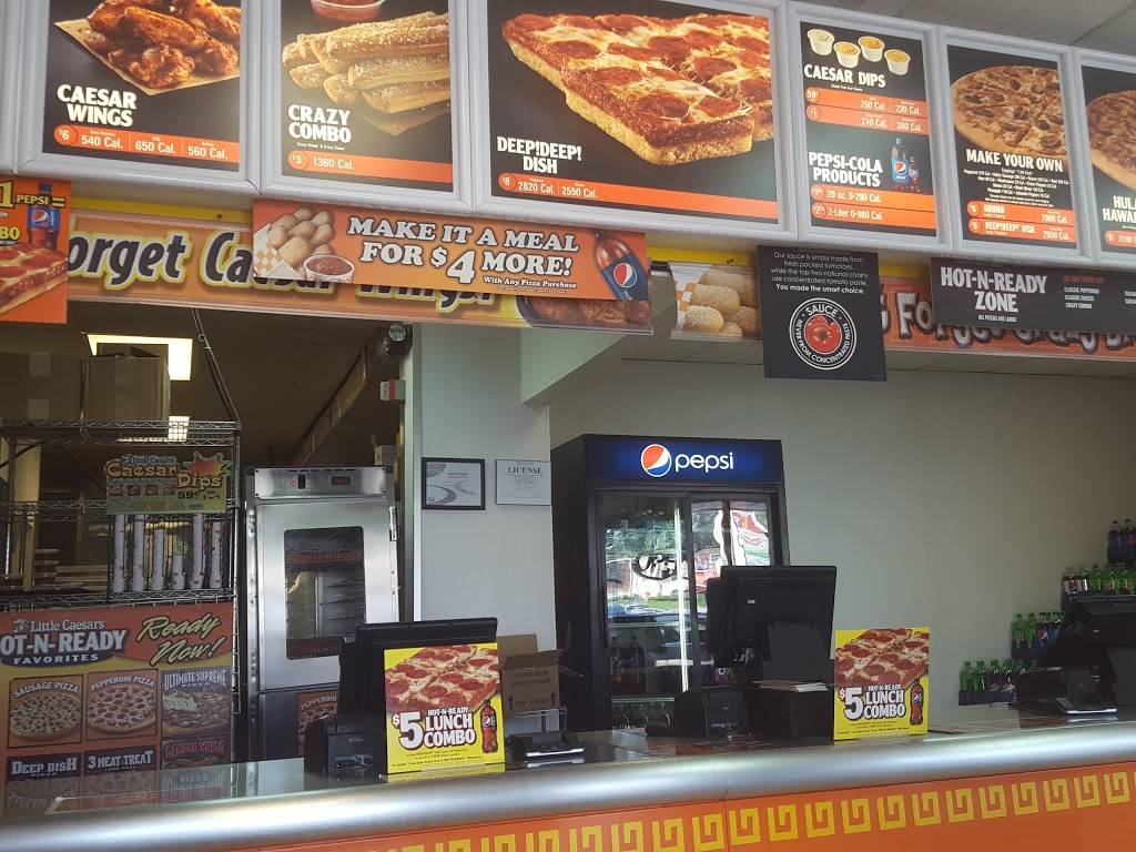 Little Caesars Pizza | meal takeaway | 1936 MacDade Boulevard, Woodlyn, PA 19094, USA | 4848163115 OR +1 484-816-3115