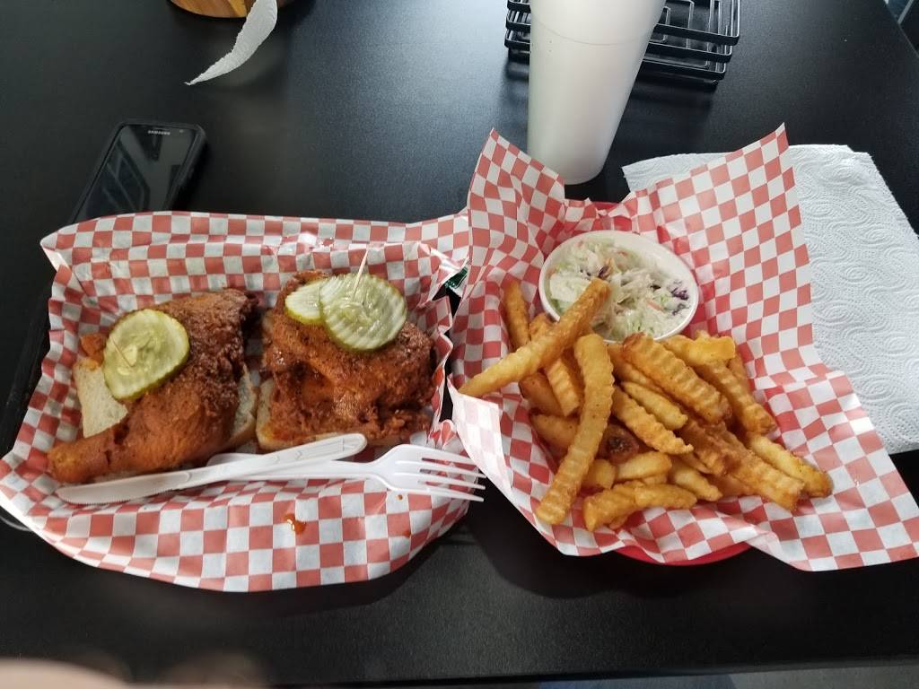 BJ HOT CHICKEN | restaurant | 818 Murfreesboro Pike, Nashville, TN 37217, USA | 6158669365 OR +1 615-866-9365
