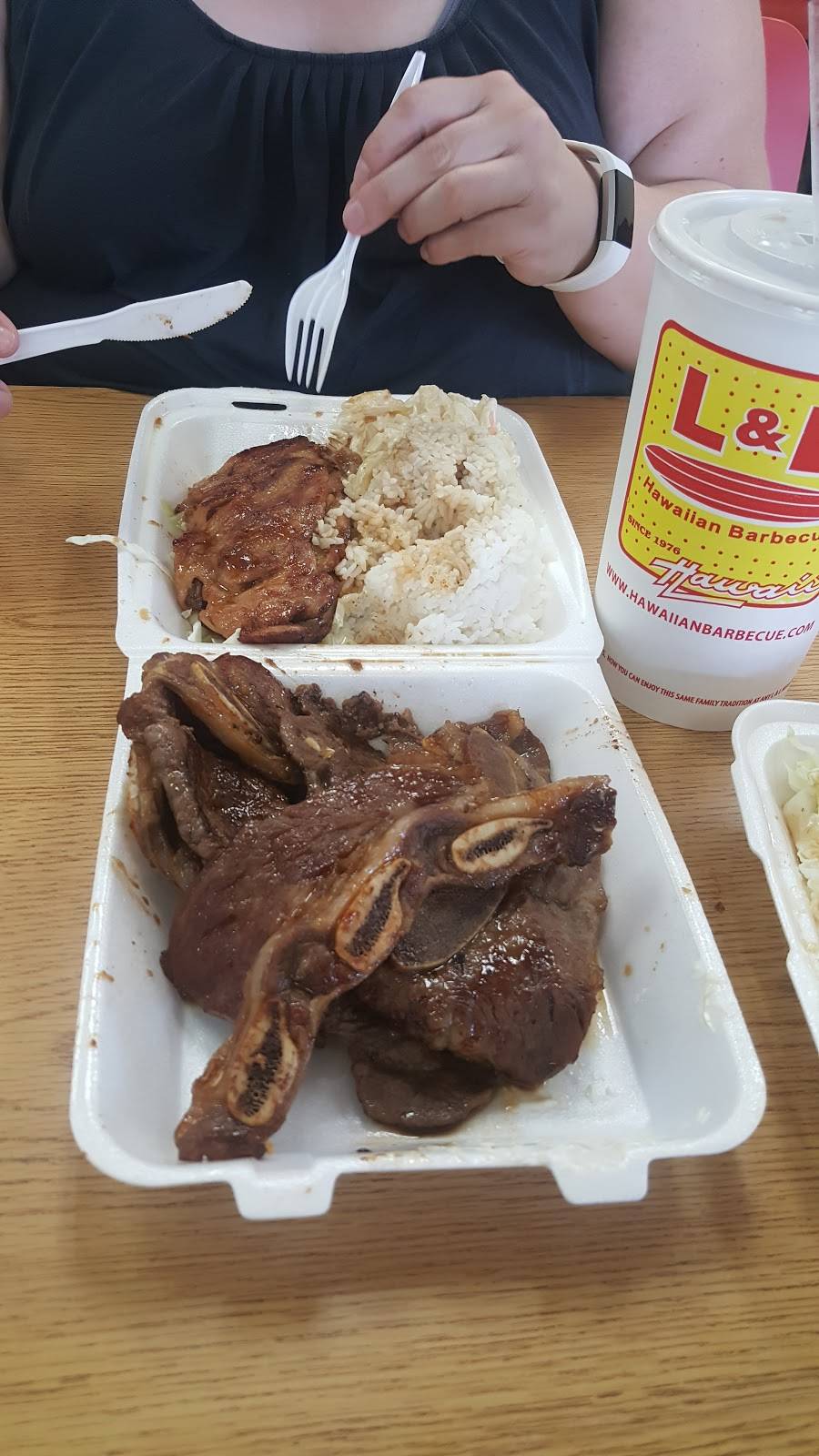 L & L Hawaiian BBQ | restaurant | 91-1401 Fort Weaver Rd A-107, Ewa Beach, HI 96706, USA | 8086852888 OR +1 808-685-2888
