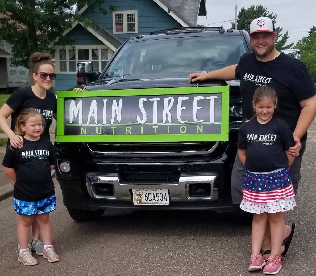 Main Street Nutrition | restaurant | 209 W Main St, Crosby, MN 56441, USA | 2187720257 OR +1 218-772-0257