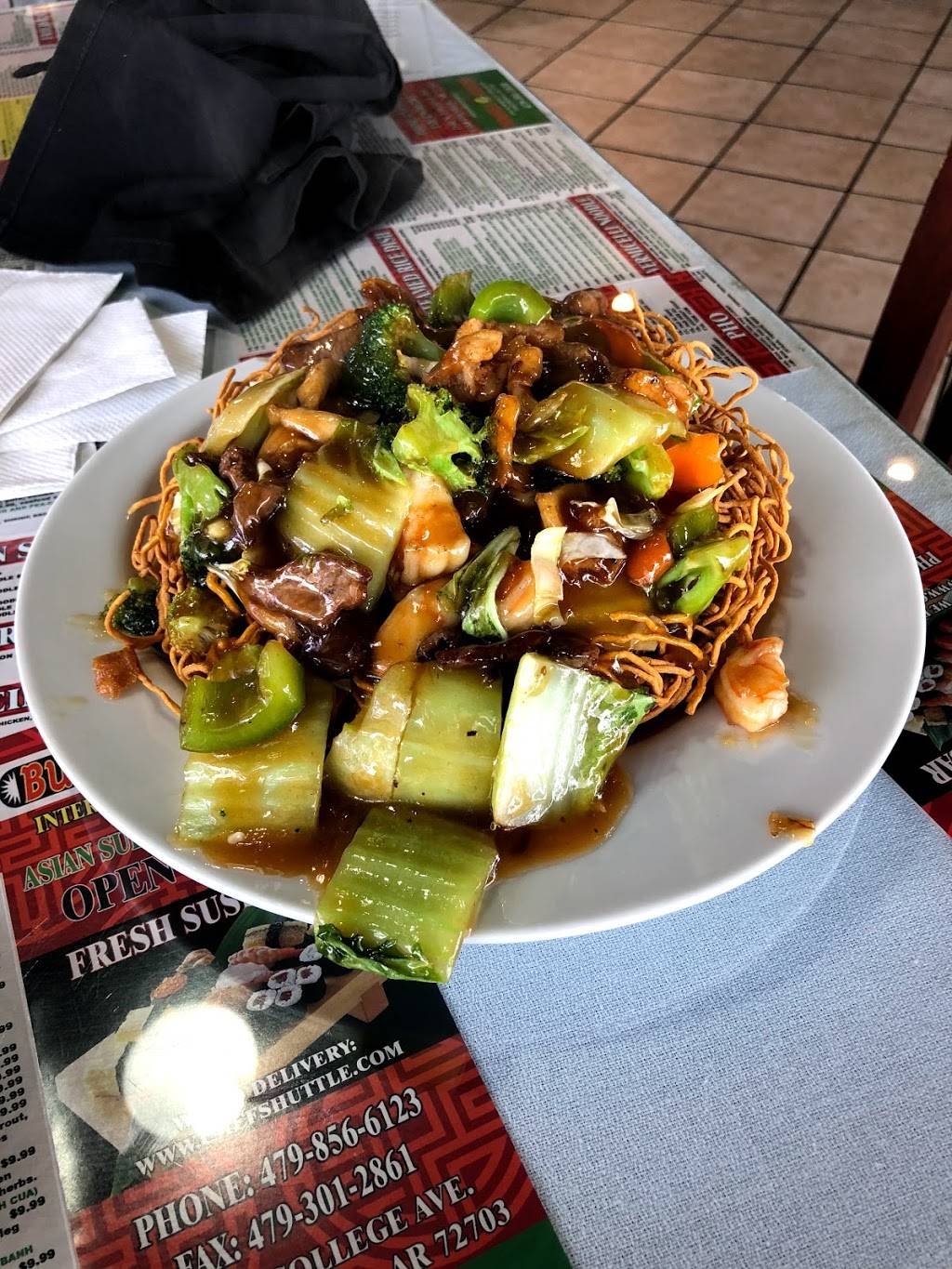 Bucks of Asia | restaurant | 2141 N College Ave, Fayetteville, AR 72703, USA | 4793324355 OR +1 479-332-4355