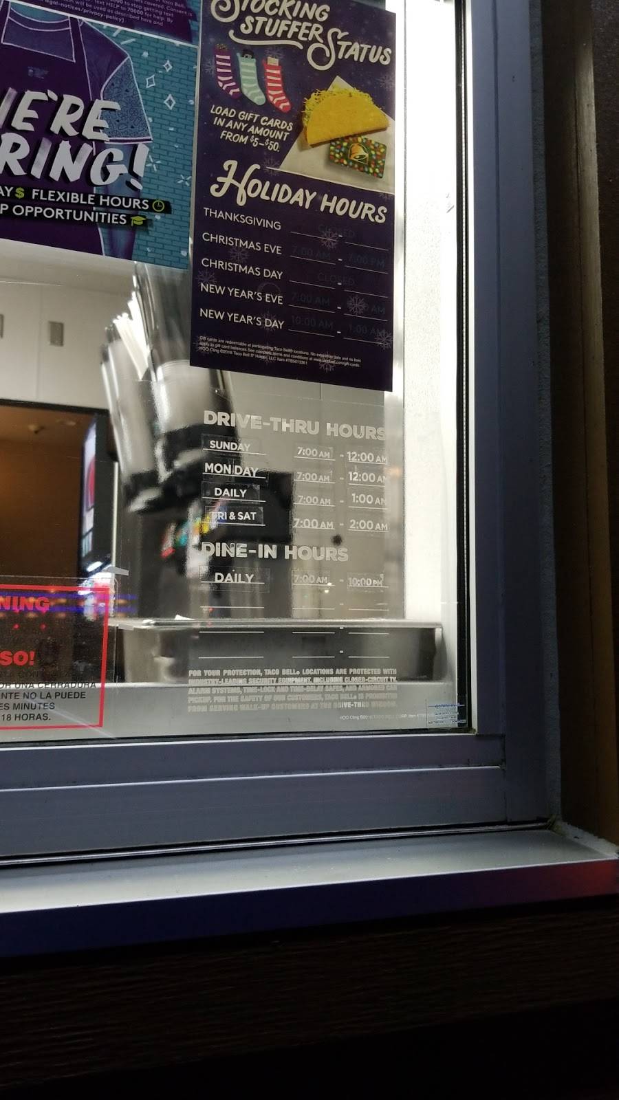 Taco Bell | meal takeaway | 8347 Sr 64 East, Bradenton, FL 34211, USA | 9417087001 OR +1 941-708-7001