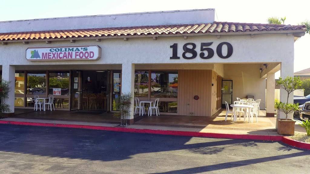 Colimas Mexican Food | restaurant | 1850 Hacienda Dr, Vista, CA 92081, USA | 7609456585 OR +1 760-945-6585