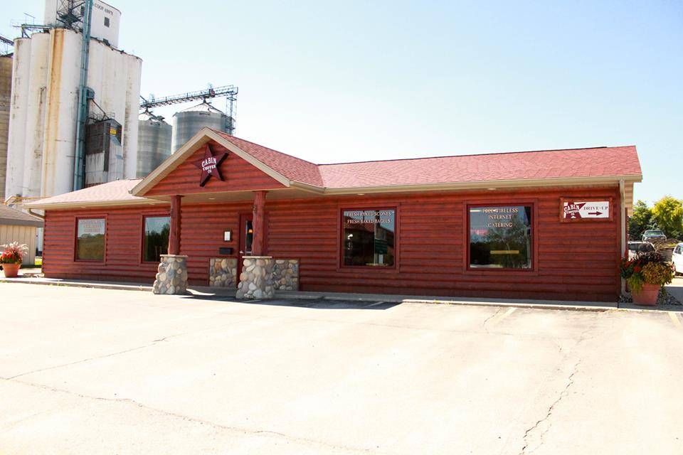 Cabin Coffee Co | cafe | 206 US-69, Forest City, IA 50436, USA | 6415851776 OR +1 641-585-1776