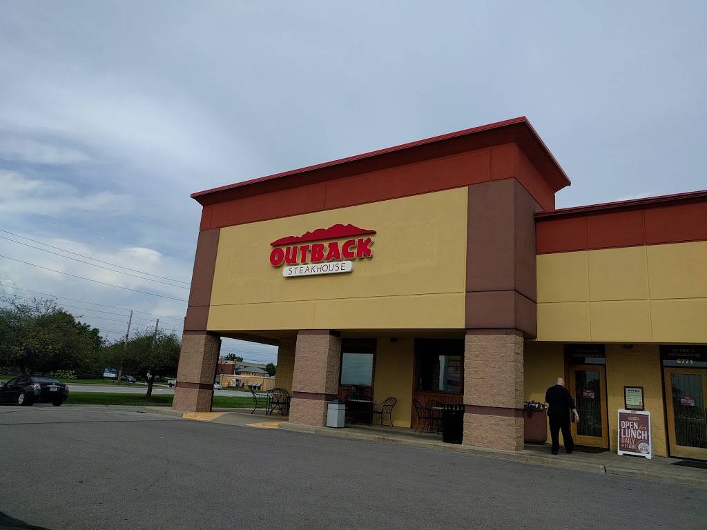 Outback Steakhouse | restaurant | 5771 E 86th St, Indianapolis, IN 46250, USA | 3178426283 OR +1 317-842-6283