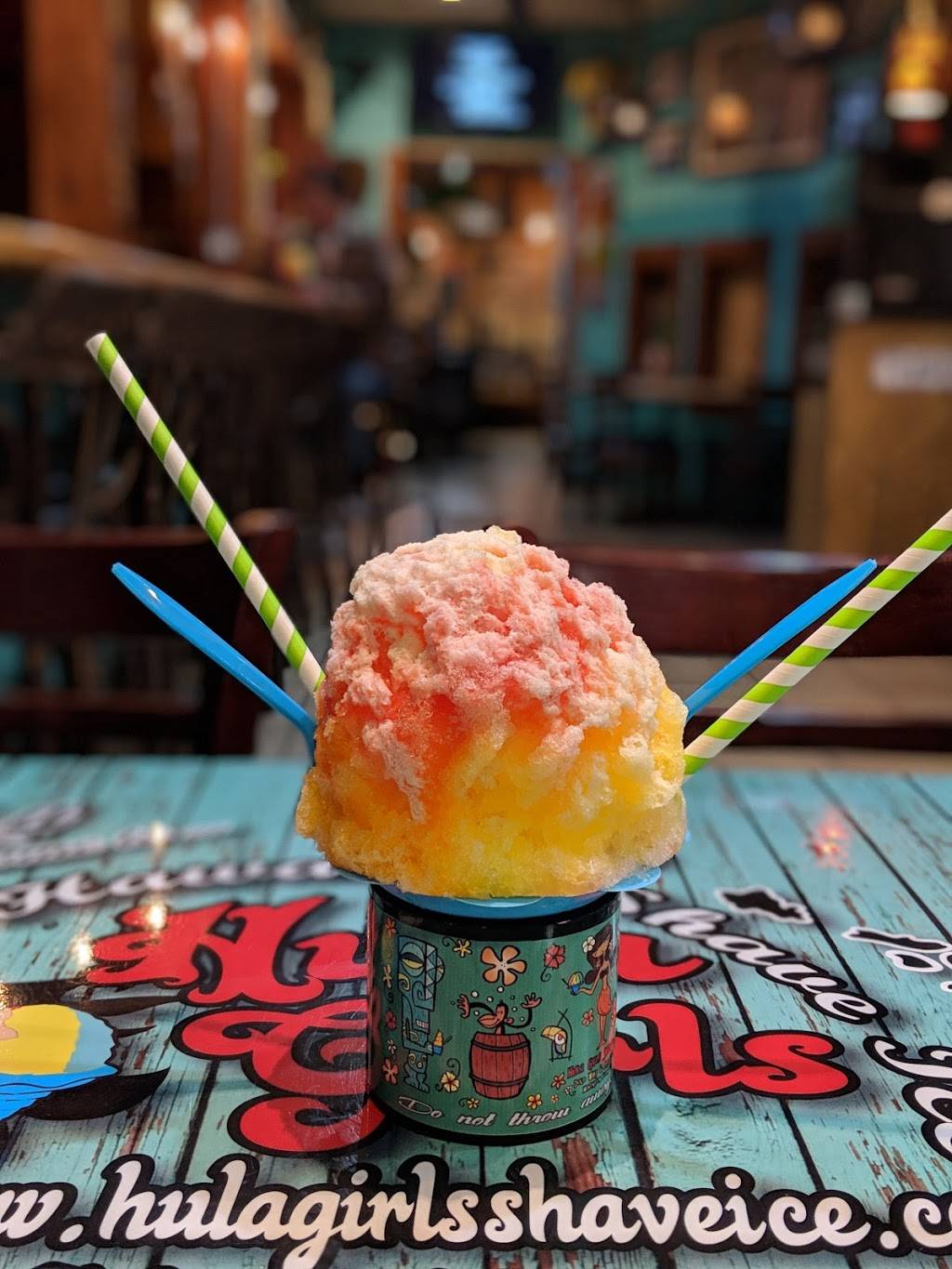 Hula Girls Shave Ice, Dole Whip & Ice Cream | restaurant | 16556 Bolsa Chica Rd, Huntington Beach, CA 92649, USA | 9492950292 OR +1 949-295-0292