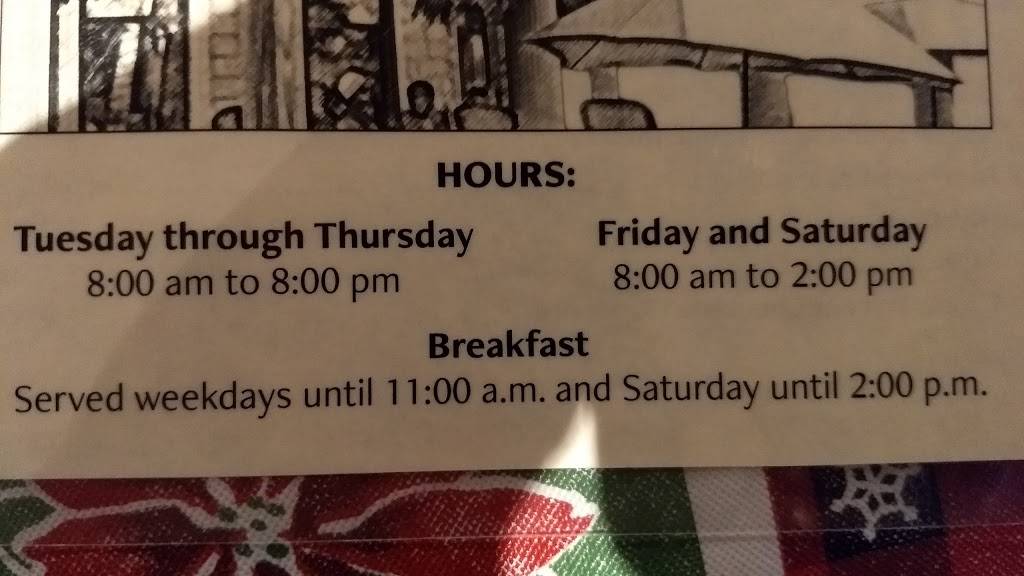 Main St. Cafe | restaurant | 237 Main St, Claysville, PA 15323, USA | 7246634200 OR +1 724-663-4200