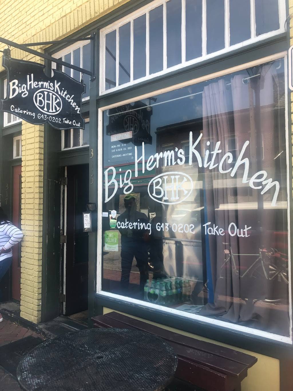 Big Herms Kitchen | meal delivery | 315 N 2nd St, Richmond, VA 23219, USA | 8046430202 OR +1 804-643-0202