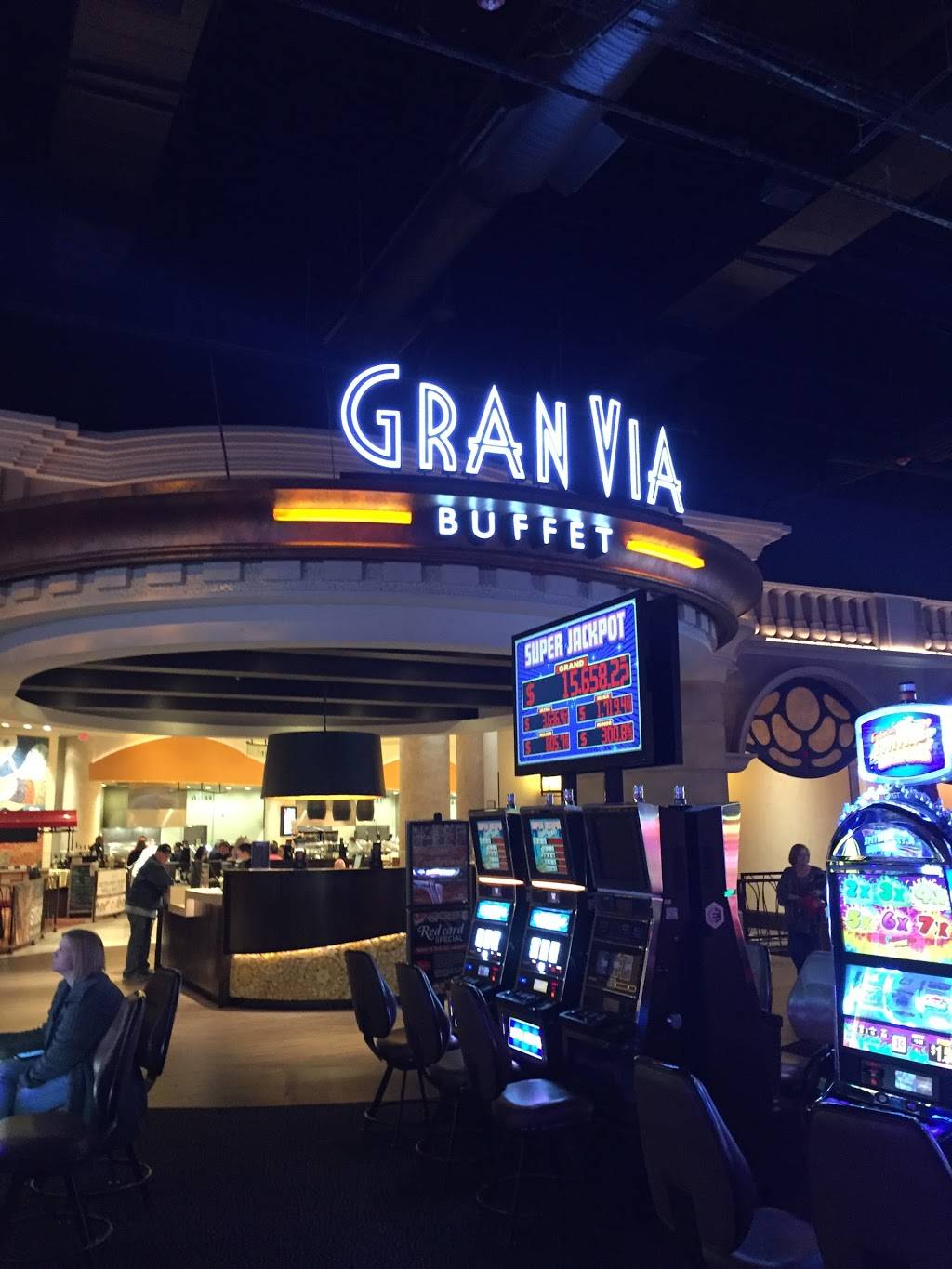 Gran Villa Buffet | restaurant | Thackerville, OK 73459, USA | 5802764229 OR +1 580-276-4229