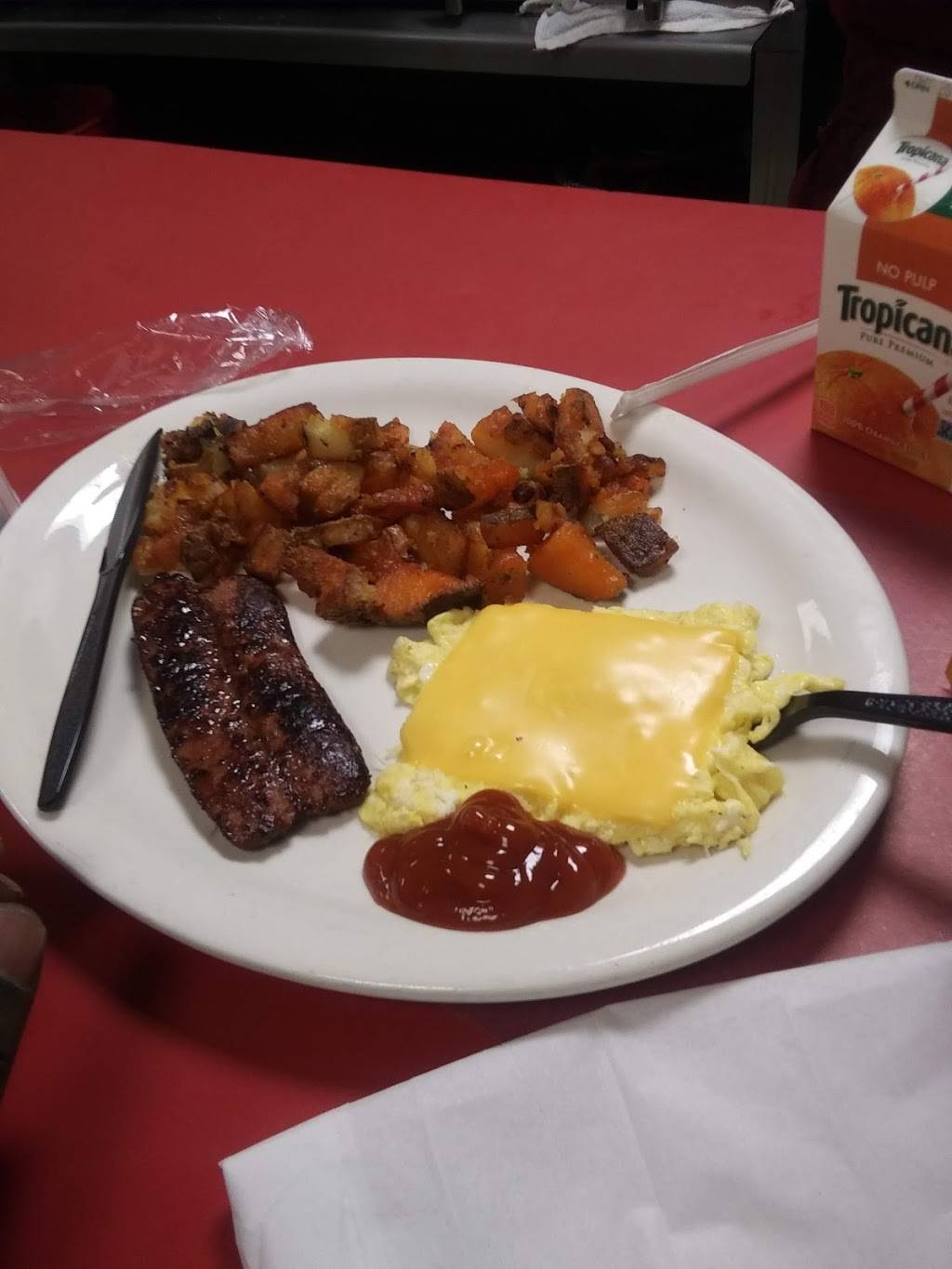 The Breakfast Spot | restaurant | 66 Central Ave, Albany, NY 12206, USA | 5184492160 OR +1 518-449-2160