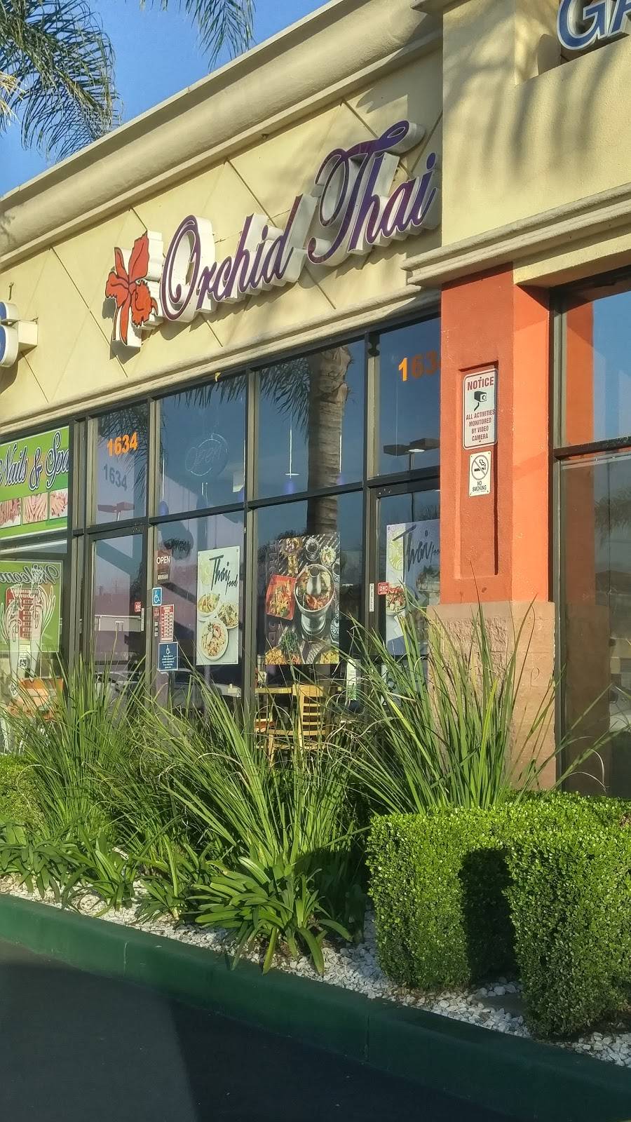 Orchid Thai | restaurant | 1634 Puente Ave, Baldwin Park, CA 91706, USA | 6269391188 OR +1 626-939-1188