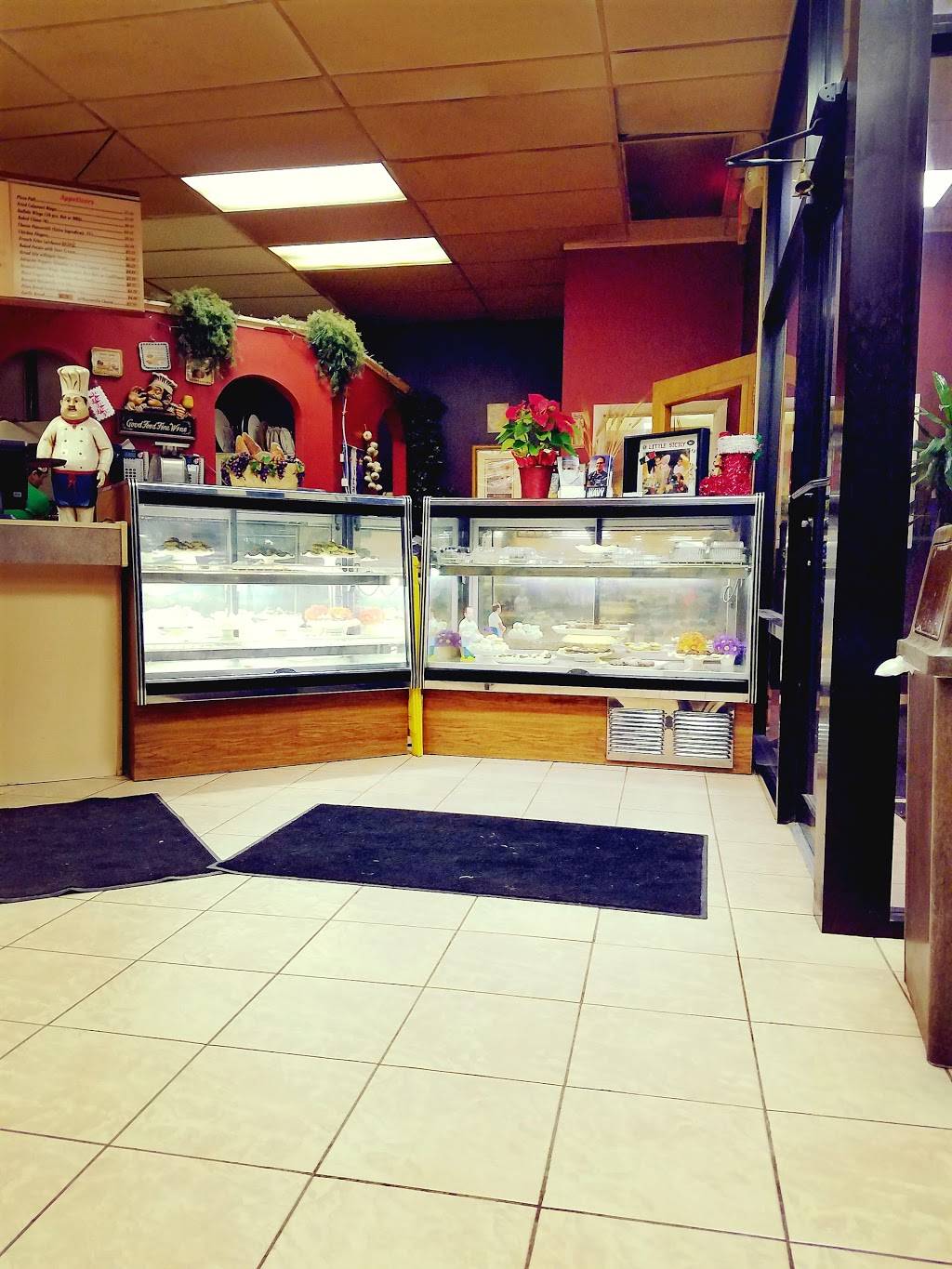 Little Sicily Pizzeria | bakery | 1409 W Schaumburg Rd, Schaumburg, IL 60194, USA | 8478954330 OR +1 847-895-4330