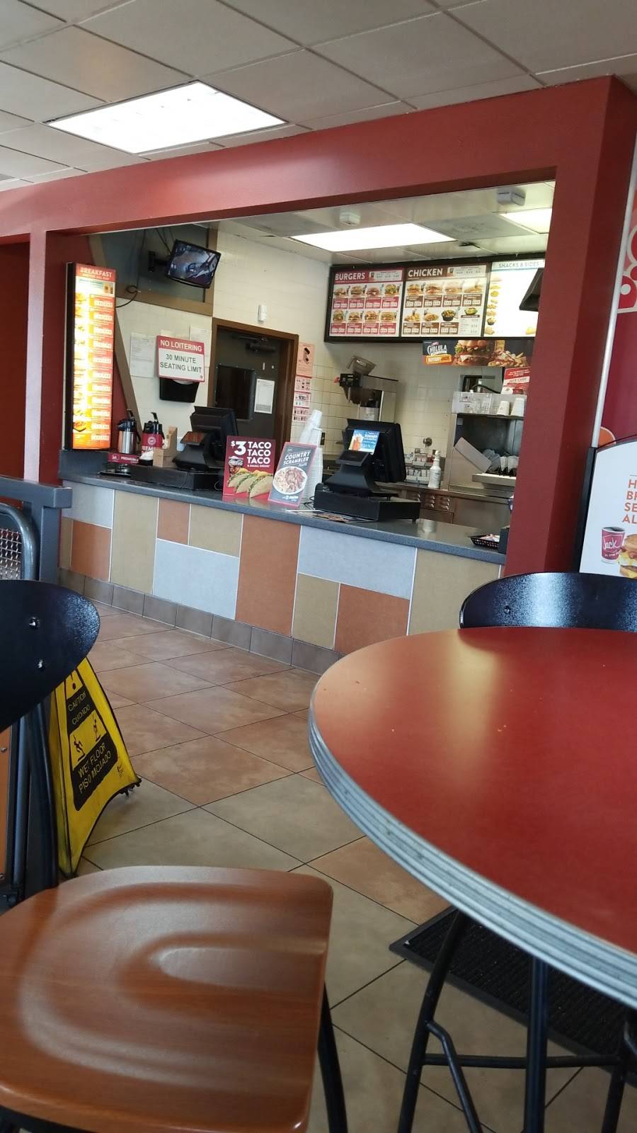 Jack in the Box | restaurant | 697 Curtner Ave, San Jose, CA 95125, USA | 4082676682 OR +1 408-267-6682