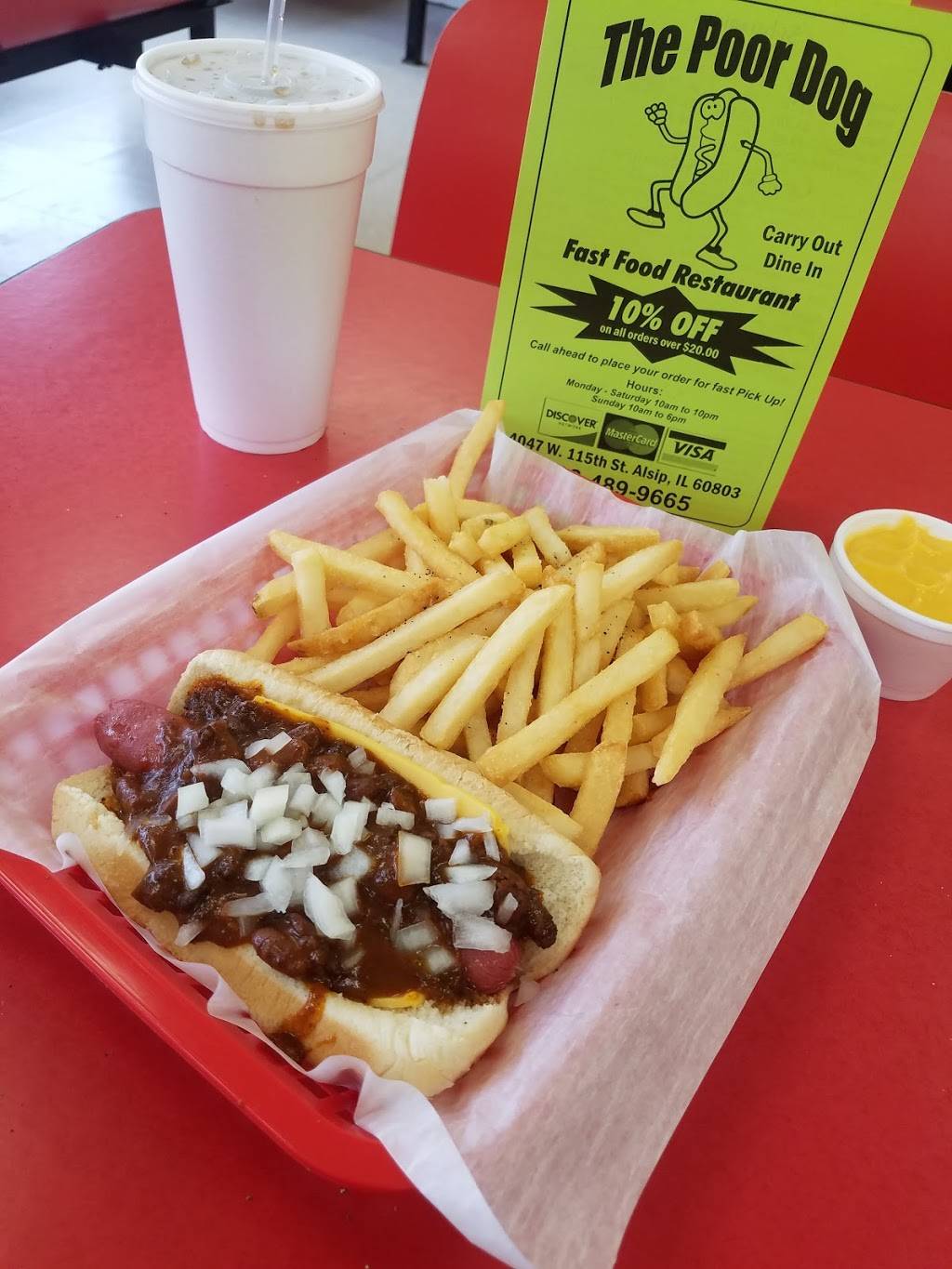 Poor Dog Inc | restaurant | 4047 W 115th St, Alsip, IL 60803, USA | 7084899665 OR +1 708-489-9665