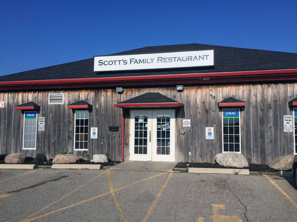 Scotts Family Restaurant | restaurant | 74 Scott Ave, Paris, ON N3L 3K4, Canada | 5194426511 OR +1 519-442-6511