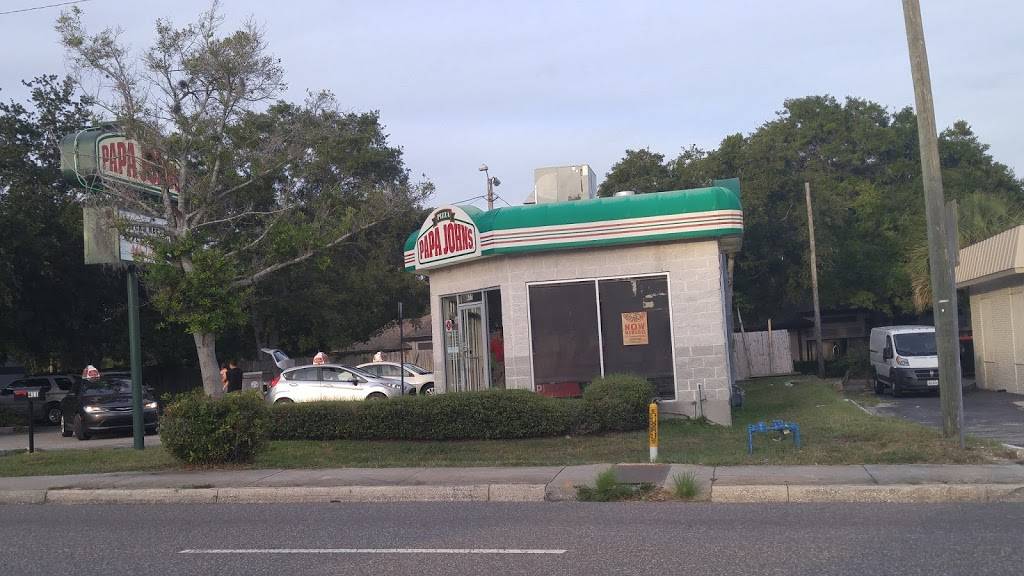 Papa Johns Pizza | restaurant | 411 S Missouri Ave, Clearwater, FL 33756, USA | 7274467272 OR +1 727-446-7272