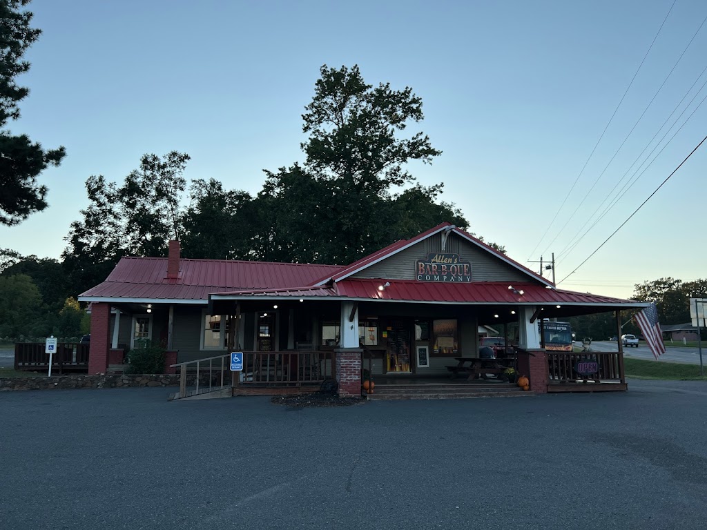 Allen’s BBQ Company | restaurant | 3100 Hollywood Rd, Arkadelphia, AR 71923, USA | 8704030331 OR +1 870-403-0331