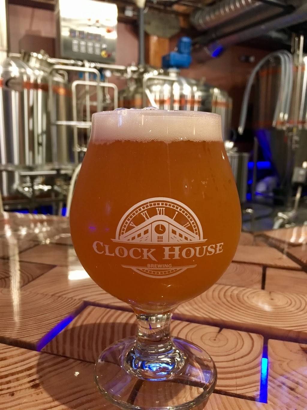 Clock House Brewing | restaurant | 600 1st St SE, Cedar Rapids, IA 52401, USA | 3192004099 OR +1 319-200-4099
