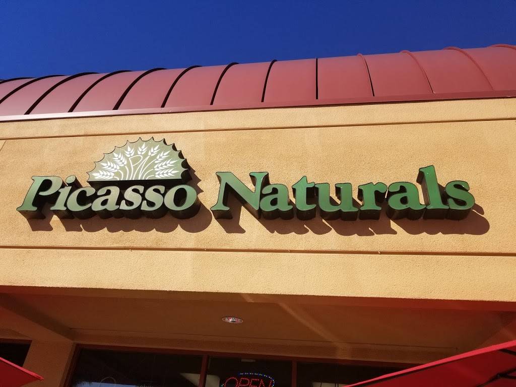 Picasso Naturals | restaurant | 7420 Clairemont Mesa Blvd #115, San Diego, CA 92111, USA | 8588740007 OR +1 858-874-0007