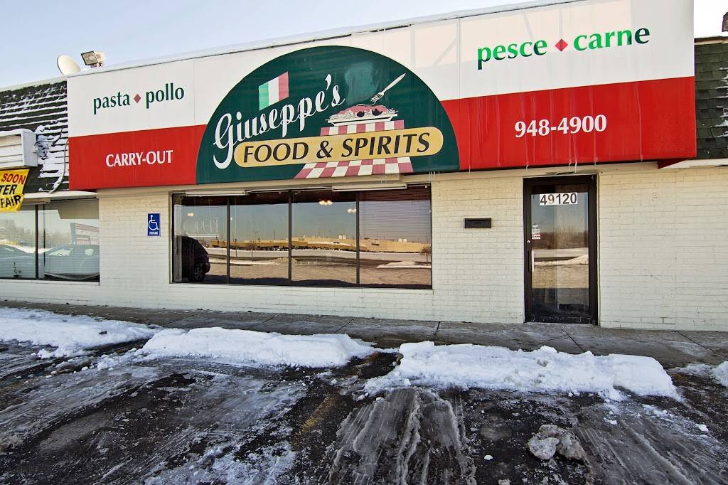 Giuseppes Restaurant | restaurant | 49120 Gratiot Ave, Chesterfield, MI 48051, USA | 5869484900 OR +1 586-948-4900