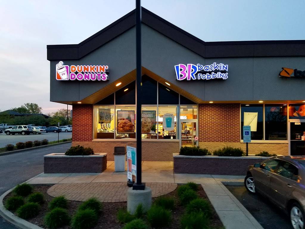 Dunkin | cafe | 6550 US-6, Portage, IN 46368, USA | 2197634400 OR +1 219-763-4400