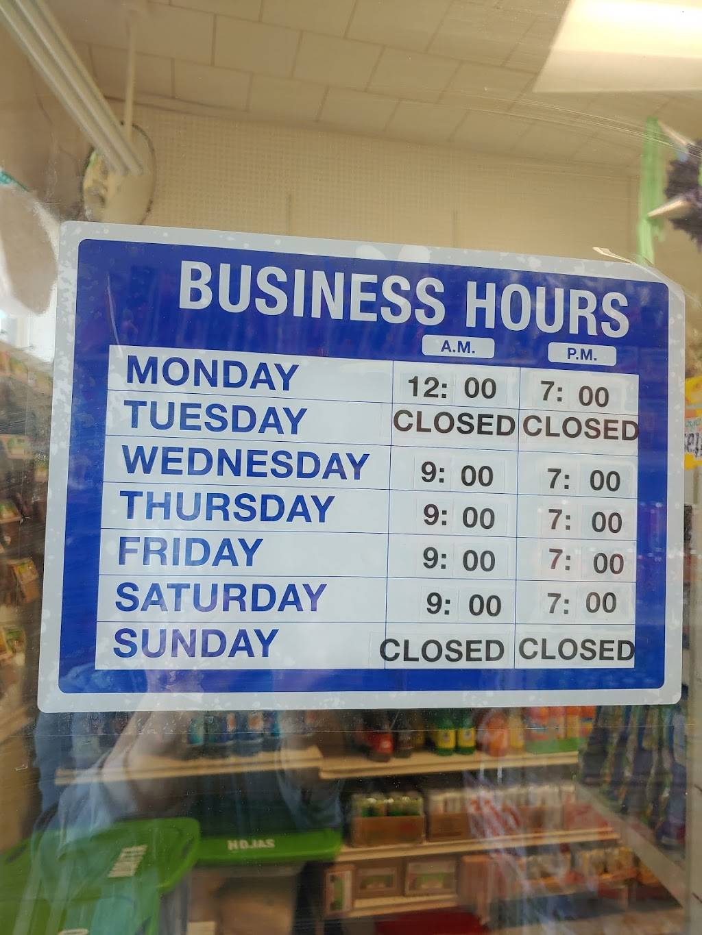 La Victoria Mini Market and Convenience Store | restaurant | Main St, Red Creek, NY 13143, USA | 3157195279 OR +1 315-719-5279