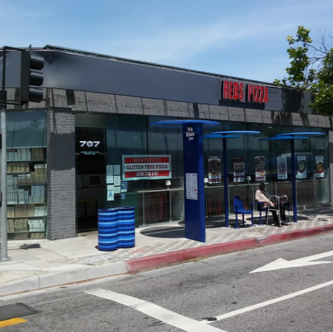 Reds Pizza | restaurant | 707 Pico Blvd, Santa Monica, CA 90405, USA | 3103108181 OR +1 310-310-8181