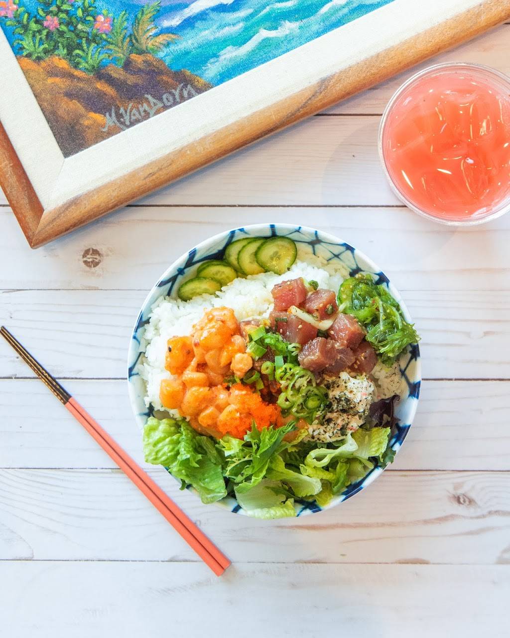 Go Fish Poke Bar | restaurant | 2433 Stoneridge Mall Rd, Pleasanton, CA 94588, USA | 9252235900 OR +1 925-223-5900