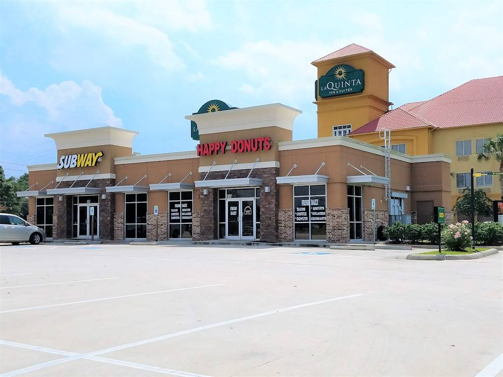 Happy Donuts | restaurant | 5780 Walden Rd #101, Beaumont, TX 77707, USA | 4092231897 OR +1 409-223-1897