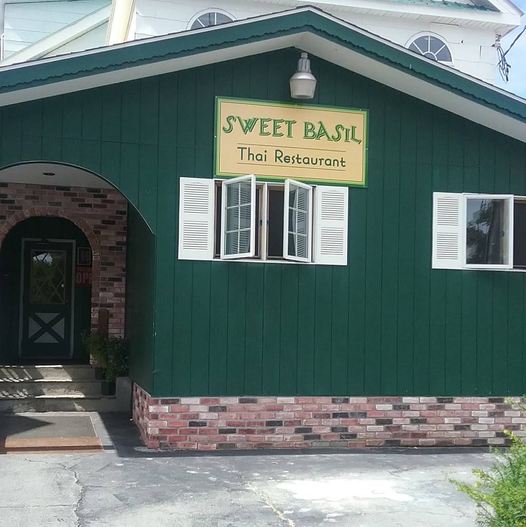 Sweet Basil Thai Restaurant | restaurant | 19 John St, Liberty, NY 12754, USA | 8457479823 OR +1 845-747-9823