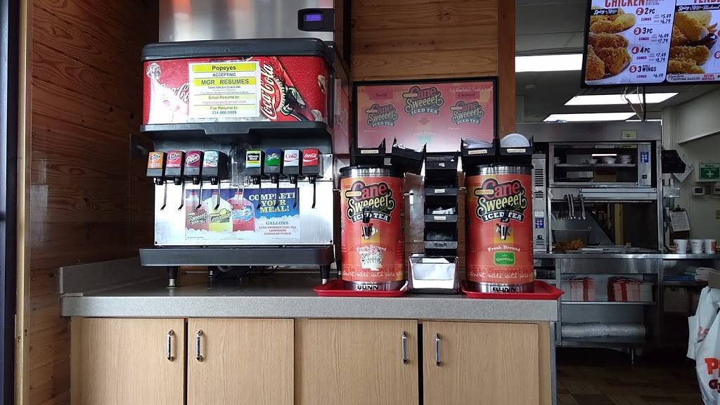 Popeyes Louisiana Kitchen | restaurant | 1723 E Main St, Prattville, AL 36066, USA | 3343615250 OR +1 334-361-5250