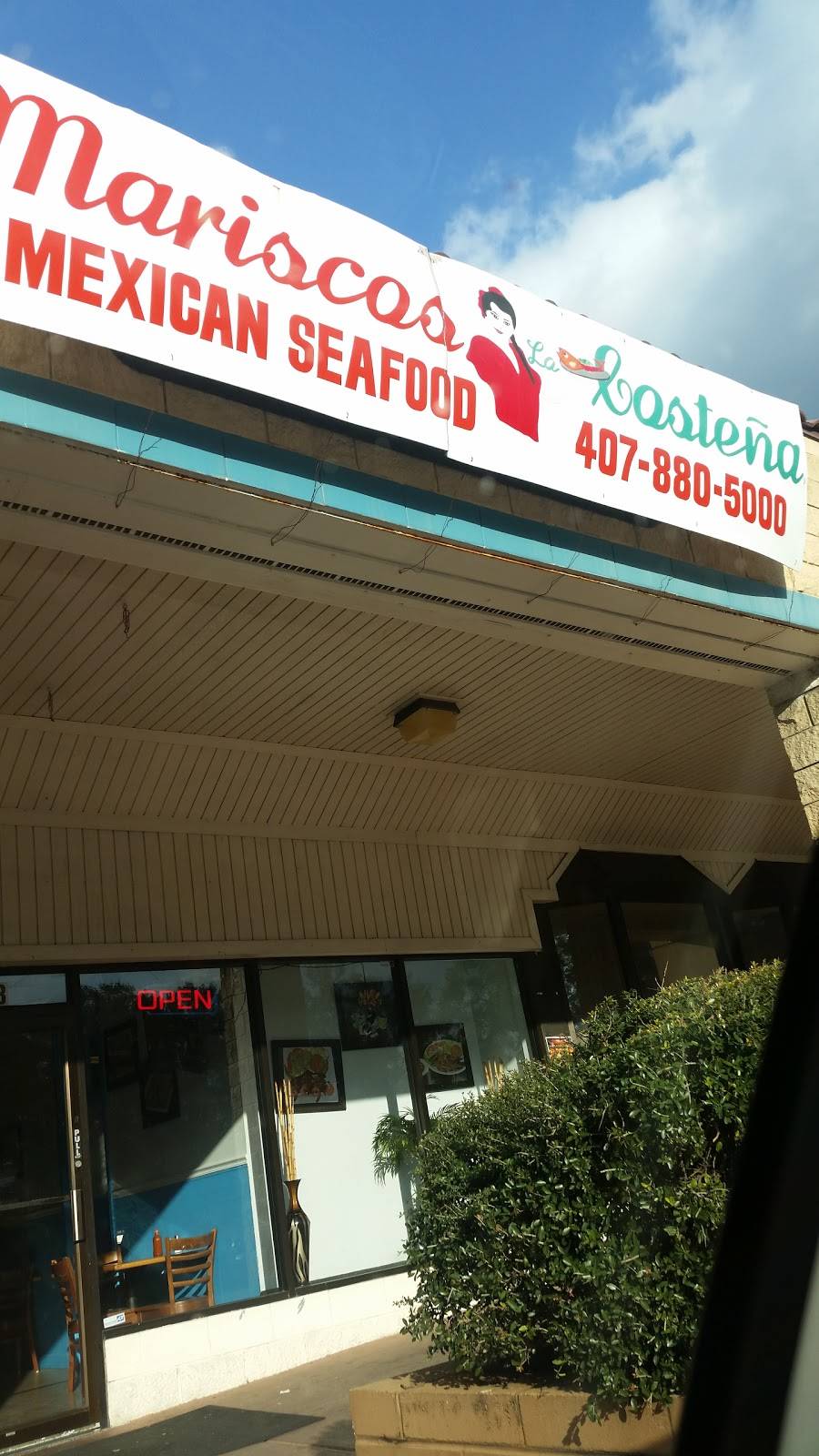 Mariscos La Costena | restaurant | 713 S Orange Blossom Trail, Apopka, FL 32703, USA | 4078805000 OR +1 407-880-5000