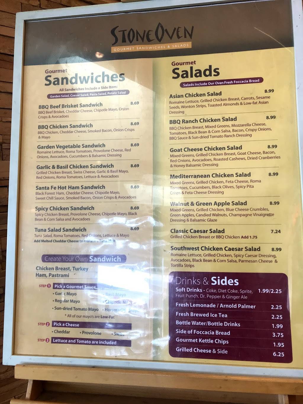 Stone Oven | restaurant | 7007 Friars Road, #941, San Diego, CA 92108, USA | 6196882631 OR +1 619-688-2631