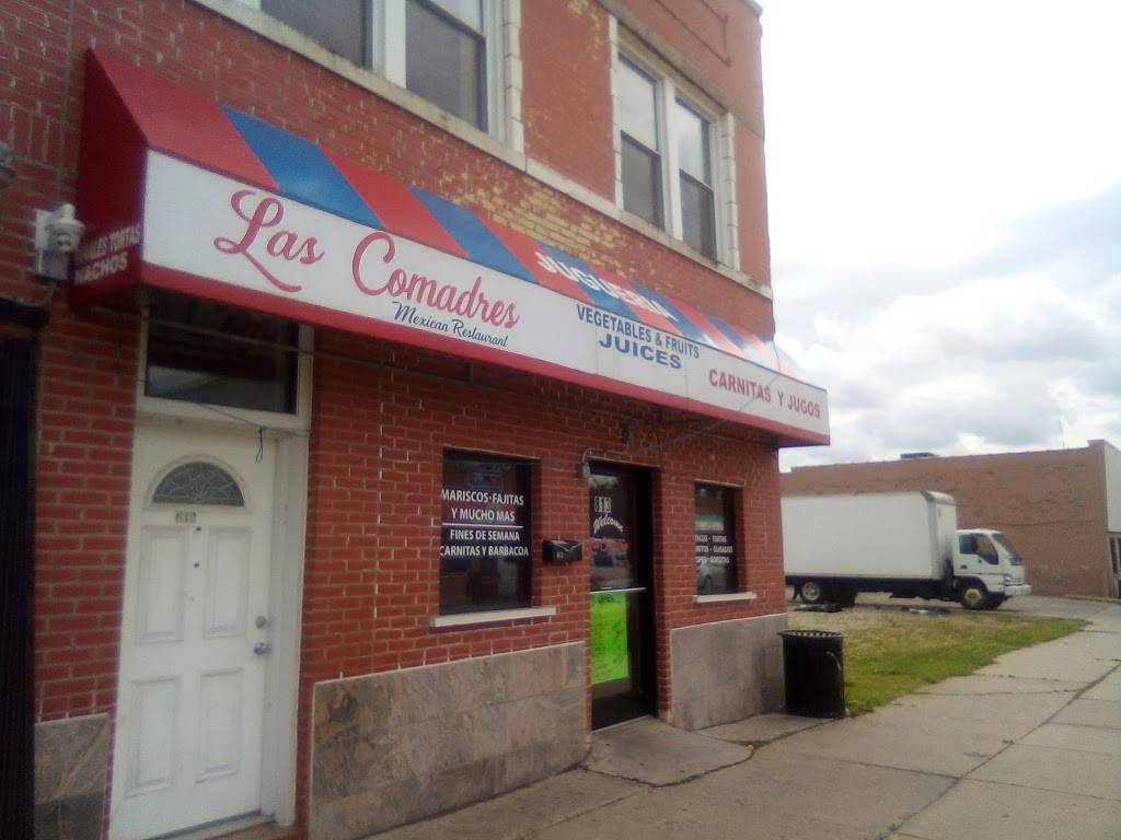 Las Comadres Mexican Restaurant | restaurant | 813 10th St, North Chicago, IL 60064, USA | 8476726347 OR +1 847-672-6347