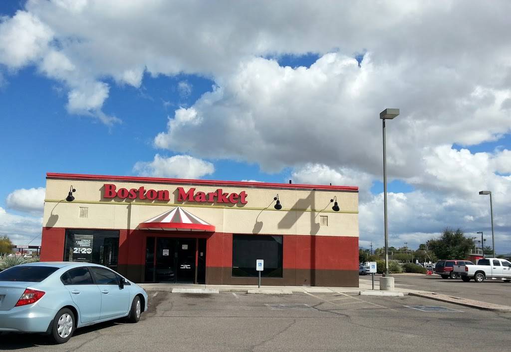 Boston Market | restaurant | 6960 E 22nd St, Tucson, AZ 85710, USA | 5207455600 OR +1 520-745-5600