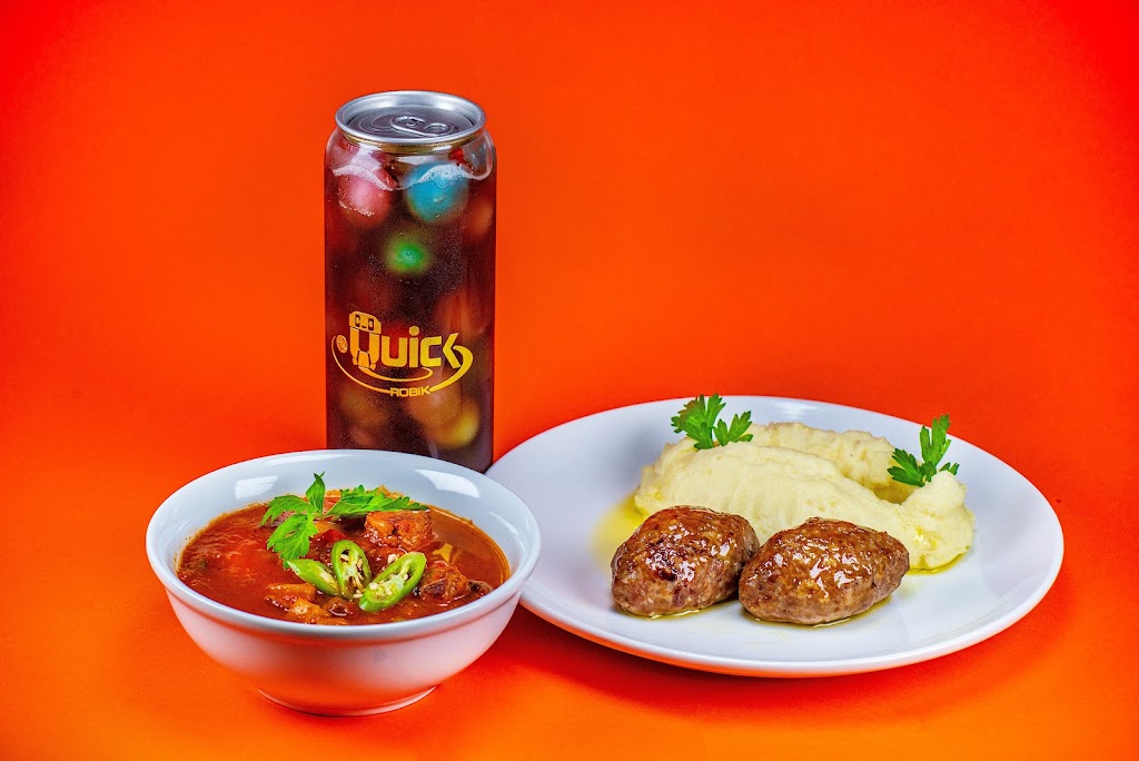 Quick Robik | restaurant | 18608 1/2 Ventura Blvd, Tarzana, CA 91356, USA | 7472656265 OR +1 747-265-6265
